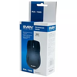 Компьютерная мышка Sven RX-150 USB Black - миниатюра 4