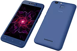 Мобільний телефон Nomi i5012 EVO M2 Blue - мініатюра 11