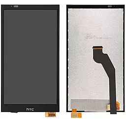 Дисплей HTC Desire 816G (D816h) с тачскрином, оригинал, Black