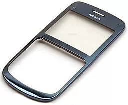 Рамка дисплея Nokia C3-00 Dark Blue