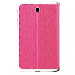 Чохол для планшету Rock Flexible Series for Samsung Galaxy Tab 3 7.0 T210/T211 Rose Red - мініатюра 2