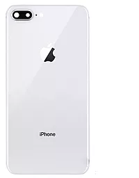 Задняя крышка корпуса Apple iPhone 8 Plus со стеклом камеры Silver