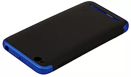 Чехол BeCover Super-protect Series Xiaomi Redmi 5a Black-Blue (701882) - миниатюра 3