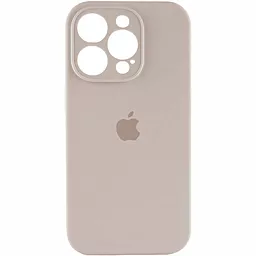 Чехол Silicone Case Full Camera для Apple iPhone 15 Pro Antique White