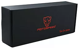 Клавиатура Motospeed СK62 Outemu Red (mtck62wmr) - миниатюра 9