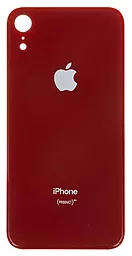 Задняя крышка корпуса Apple iPhone XR (small hole) Red