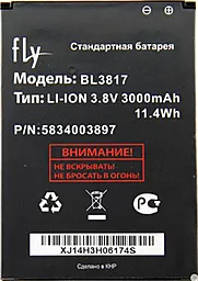 Акумулятор Fly iQ4417 ERA Energy 3 / BL3817 (2000 mAh) 12 міс. гарантії