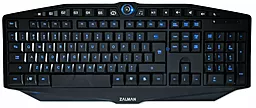 Клавіатура Zalman (ZM-K400G) Black