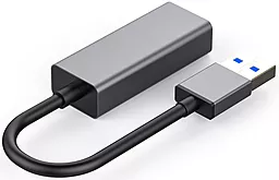 Сетевая карта Dynamode USB 3.0 - RJ45 1000Mbps 0.14 мм Dark Grey (DM-AD-GLAN) - миниатюра 2