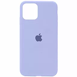 Чехол Silicone Case Full для Apple iPhone 11 Pro Lilac