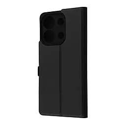 Чехол Wave Flap Case для Xiaomi Redmi Note 13 Pro 5G, Poco X6 5G Black