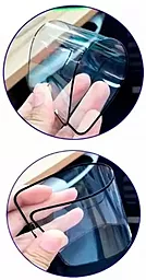 Гибкое защитное стекло CERAMIC для Huawei Y9 2019/Enjoy 9 Plus Black  - миниатюра 3
