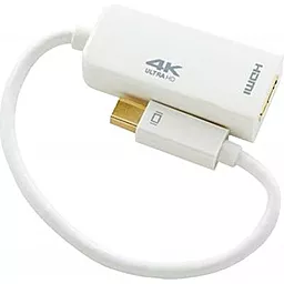 Видео удлиннитель Prolink mini DisplayPort to HDMI 0.2m Prolink (MP417) - миниатюра 2
