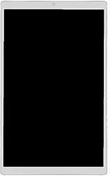 Дисплей для планшета Lenovo Tab M10 HD (TB-X306F) с тачскрином и рамкой, оригинал, White