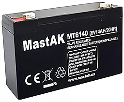 Акумуляторна батарея MastAK 6V 14Ah (MT6140)