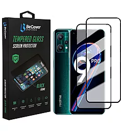 Защитное стекло BeCover для Realme 9 Pro Black (707878)