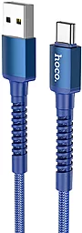Кабель USB Hoco X71 15W 3A USB - Type-C Cable Blue