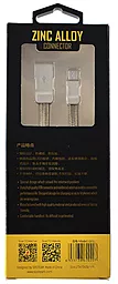 Кабель USB LDNio micro USB Cable (LS-20) - миниатюра 2