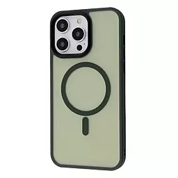 Чохол Wave Matte Insane Case with MagSafe для Apple iPhone 14 Pro Green
