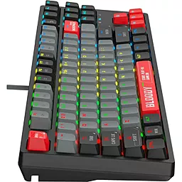 Клавиатура Bloody S87 BLMS Red Plus Switch - миниатюра 7