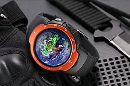 Смарт-часы SmartYou RX8 Sport Gold (SWRX8SG) - миниатюра 8