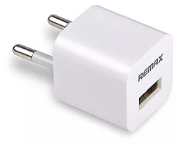 Сетевое зарядное устройство Remax RMT-5288 U5 mini1a home charger White (RMT5288)