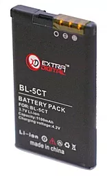 Аккумулятор Nokia BL-5CT / BMN6275 (1100 mAh) ExtraDigital - миниатюра 2