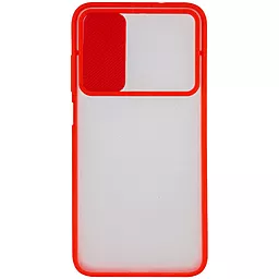Чехол Epik Camshield TPU со шторкой на камеру для Xiaomi Redmi Note 10 5G, Poco M3 Pro  Красный - миниатюра 3