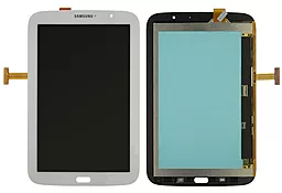 Дисплей для планшету Samsung Galaxy Note 8.0 N5100, N5110 (Wi-Fi) + Touchscreen with Frame White