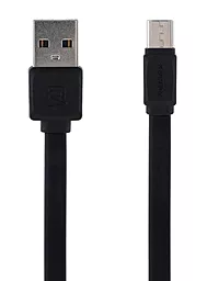 Кабель USB Remax Pro micro USB Cable Black (RC-129m)
