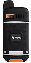Sigma mobile X-TREME 3SIM Black- Orange - миниатюра 2