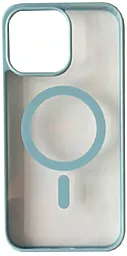 Чехол 1TOUCH Cristal Guard with MagSafe для Apple iPhone 13 Sierra Blue