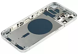 Корпус Apple iPhone 12 Pro Max Original PRC Silver - миниатюра 2
