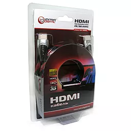 Відеокабель ExtraDigital HDMI > HDMI, v1.4b, 30 AWG (KBH1611) 3m - мініатюра 3