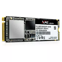 Накопичувач SSD ADATA XPG SX8000 128 GB M.2 2280 (ASX8000NP-128GM-C) - мініатюра 3
