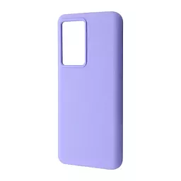 Чехол Wave Full Silicone Cover для Xiaomi Poco F5 Pro, Redmi K60 Light Purple