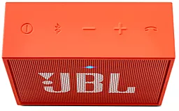 Колонки акустические JBL Go Orange (JBLGOORG) - миниатюра 2