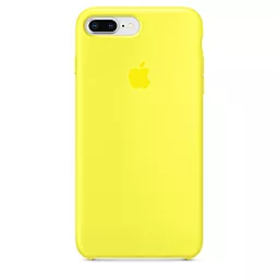 Чехол Apple Silicone Case PB для Apple iPhone 7 Plus, iPhone 8 Plus Flash