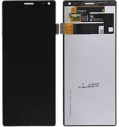 Дисплей Sony Xperia 10, Xperia XA3 (I3113, I3123, I4113, I4193) с тачскрином, Black