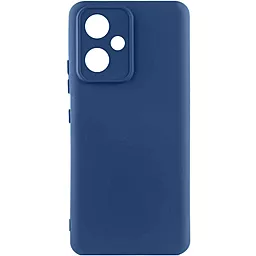 Чехол Lakshmi Silicone Cover Full Camera для Xiaomi Redmi 12 Navy Blue