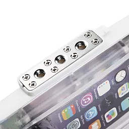 Чехол BeCover Waterproof Box Apple iPhone 5, iPhone 5s White (702534) - миниатюра 4