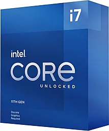 Процессор  Core i7-11700KF (BX8070811700KF)