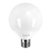 Светодиодная лампа MAXUS G95 15W 4100K 220V E27 (1-LED-904) - миниатюра 2