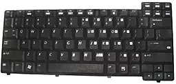 Клавиатура для ноутбука HP N600V series eng без русских букв 229660 черная