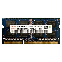 Оперативная память для ноутбука Hynix 4GB DDR3L 1600 MHz (HMT351S6EFR8A-PB)