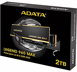 SSD Накопитель ADATA LEGEND 960 MAX 2 TB (ALEG-960M-2TCS) - миниатюра 7