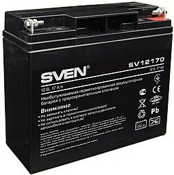 Аккумуляторная батарея Sven 12V 17AH (SV 12170) AGM