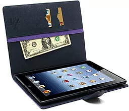Чехол для планшета Mercury Fancy Diary Series Apple iPad 2, iPad 3, iPad 4 Violet - Blue - миниатюра 5