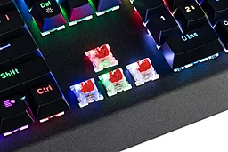 Клавиатура Modecom Volcano Hammer 2 RGB Red Switch (K-MC-HAMMER2-U-RED-RGB-RU) - миниатюра 3