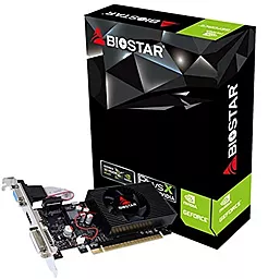 Видеокарта Biostar GeForce GT 730 LP 4GB SDDR3 (VN7313TH41)